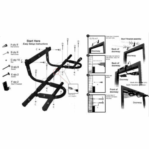 Door Gym Chin-Up Bar