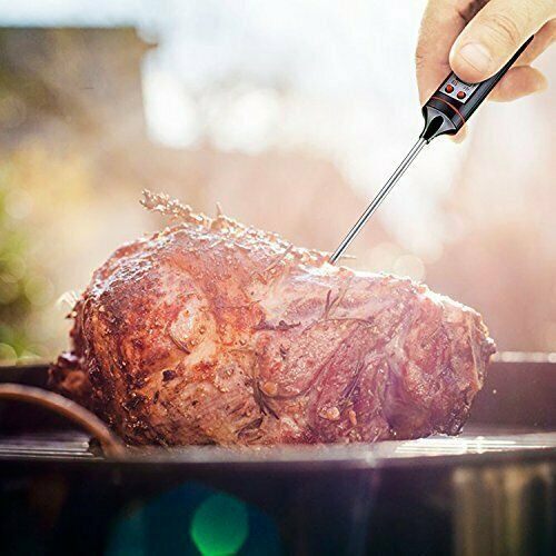 Instant Read Digital Electronic Kitchen Cooking BBQ Grill Food Meat Thermometer