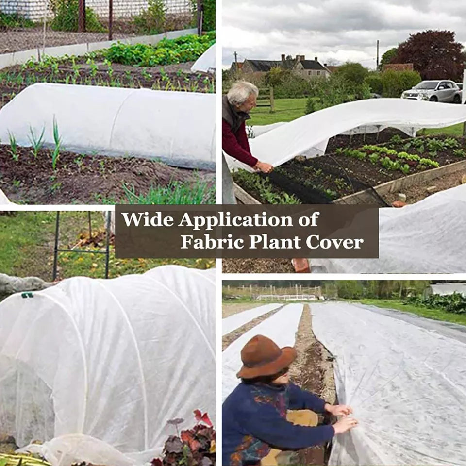 Floating Crop Cover/Frost Blanket/Frost Cloth/Garden Fabric Plant Cover