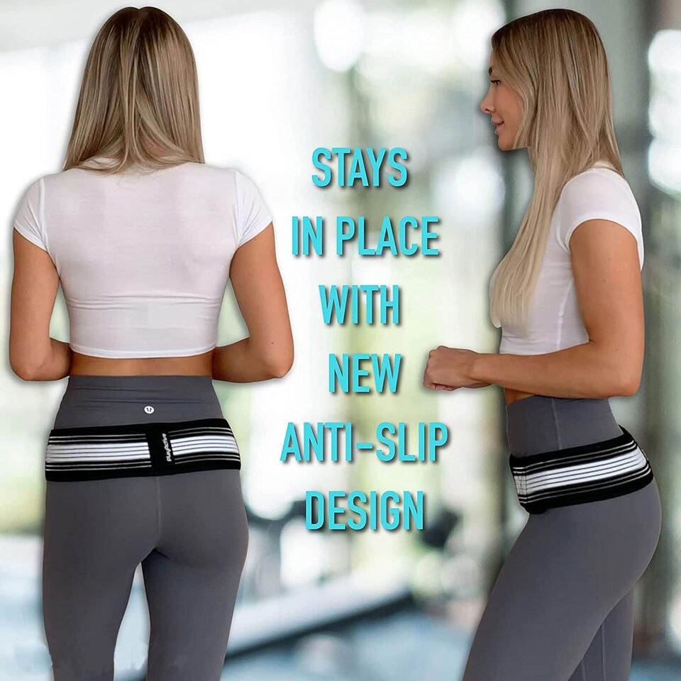 Sacroiliac Joint Pain Relief Pelvic Lower Back Support Lumbar Hip Belt