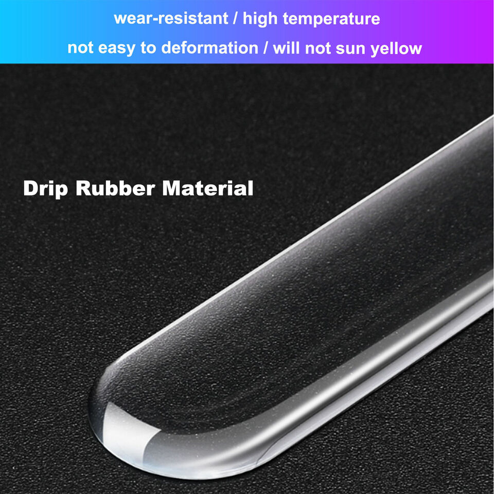 8Pcs Car Door Handle Protector Sticker Universal Transparent Clear Scratch Guard