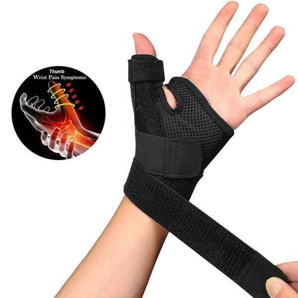 Thumb Spica Splint Brace Wrist Support Stabilizer De Quervains Tendonitis Sprain