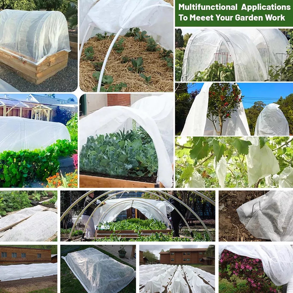 Floating Crop Cover/Frost Blanket/Frost Cloth/Garden Fabric Plant Cover