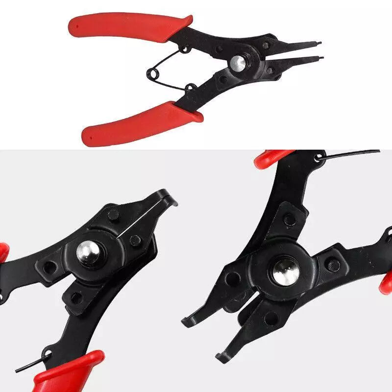 4In1 Circlip Plier Set Combination Snap Ring Plier Retaining Clip