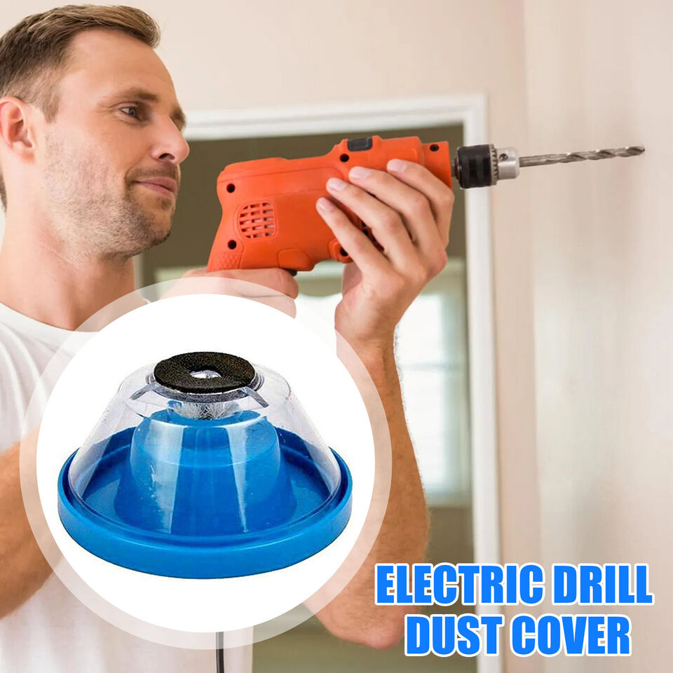 Drill Dust Collector Dust Cover Electric Hammer Hole Saw Dust Ash Bowl Parts