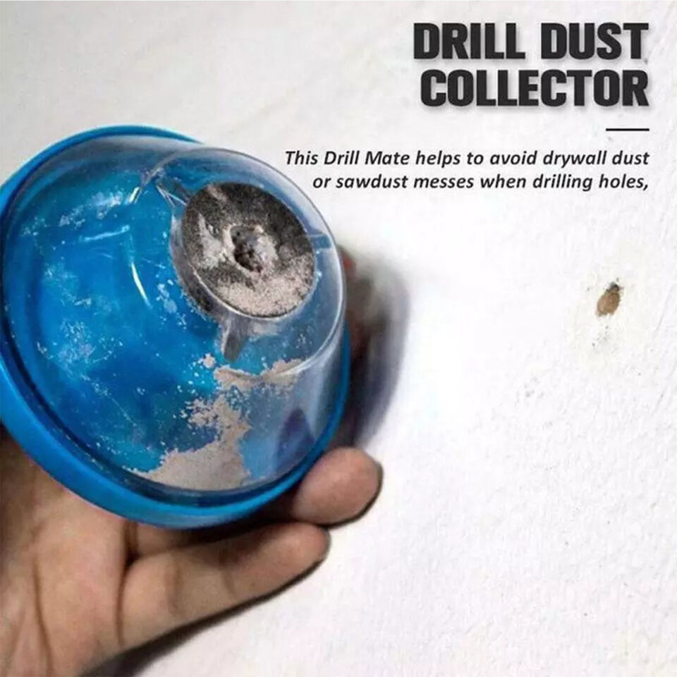 Drill Dust Collector Dust Cover Electric Hammer Hole Saw Dust Ash Bowl Parts