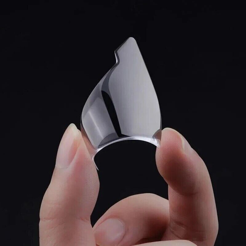 4Pcs Car Door Corner Anti-collision Covers Transparent Silicone Protector