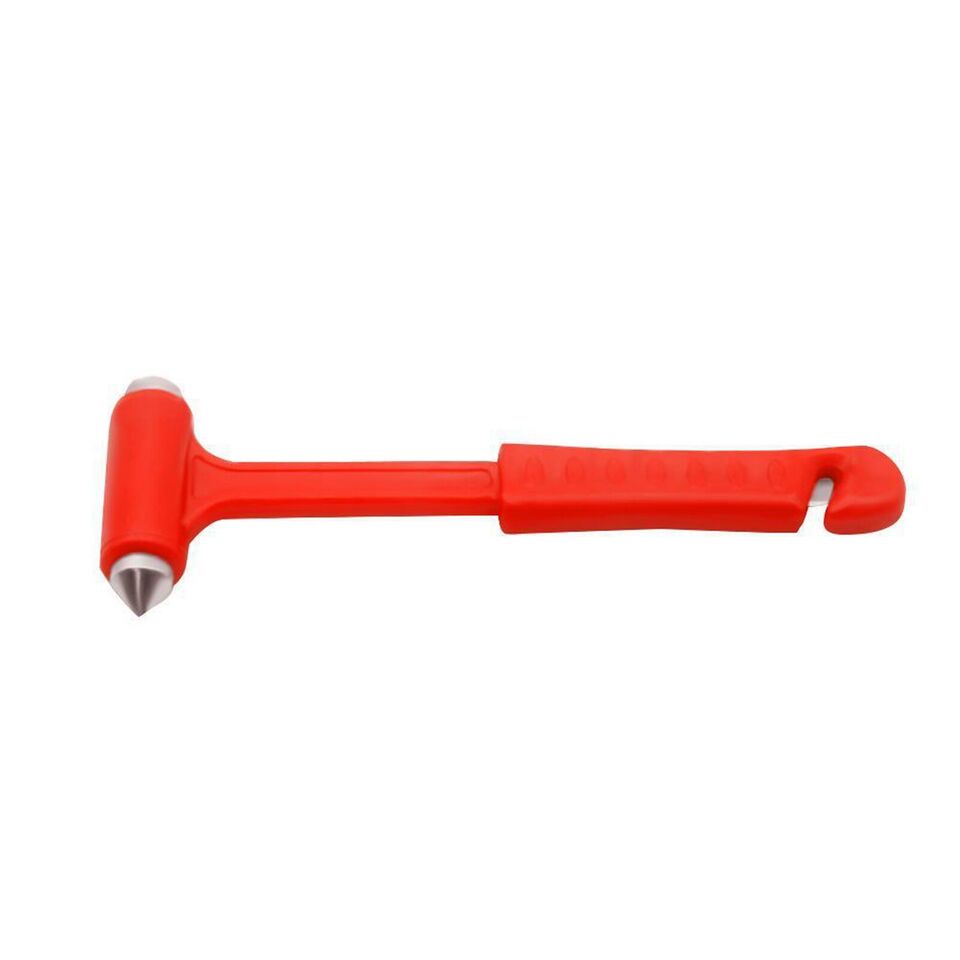 2 in 1 Mini Car Safety Hammer Life Saving Emergency Hammer Seat Belt Cutter Tool