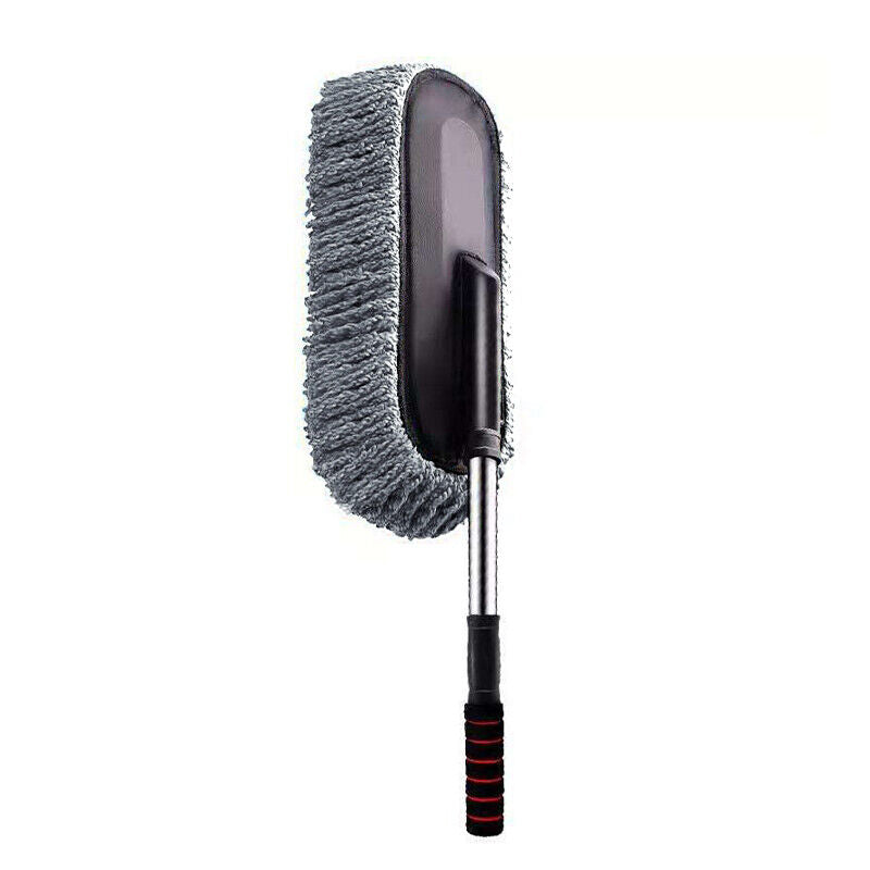 Car Wash Duster Cleaning Microfiber Telescoping Brush Dusting Dust Wax Mop