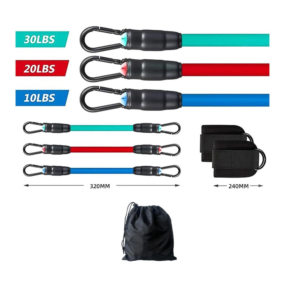 Ankle Resistance Bands with Cuffs Workout Resistance Bands for Kickbacks Hip