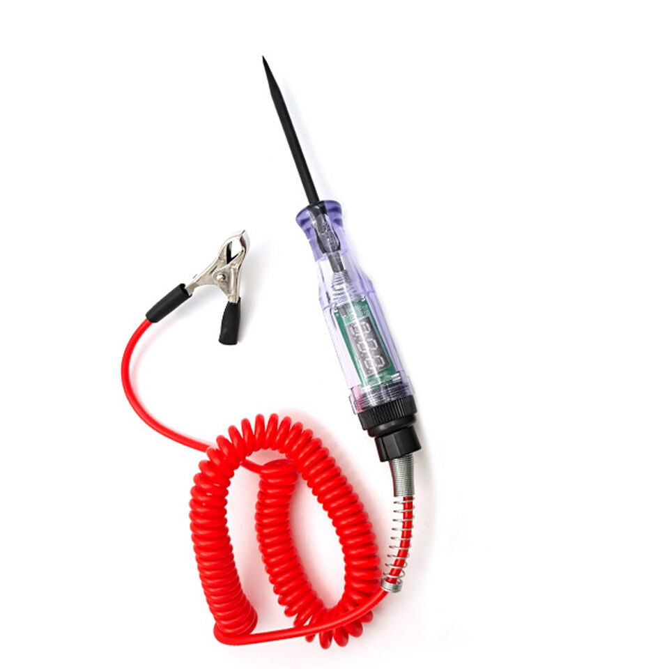 6V 12V 24V Auto Car Electrical Circuit Voltage Tester Led Light Test Probe Pen