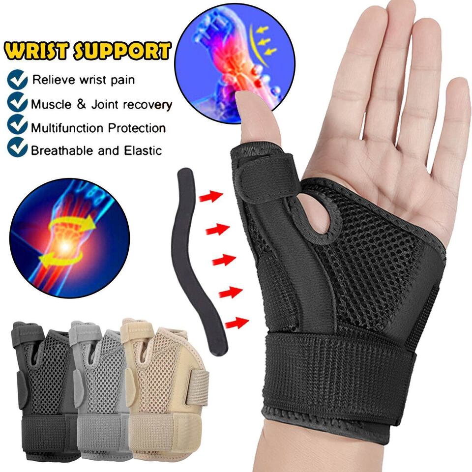 Thumb Spica Splint Brace Wrist Support Stabilizer De Quervains Tendonitis Sprain