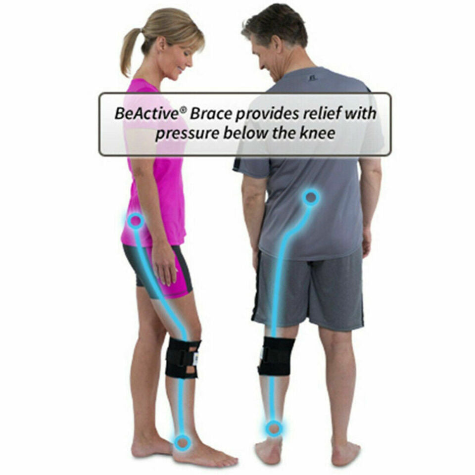 1PCS BeActive Knee Brace leg Back Pain Be Active Pressure Point