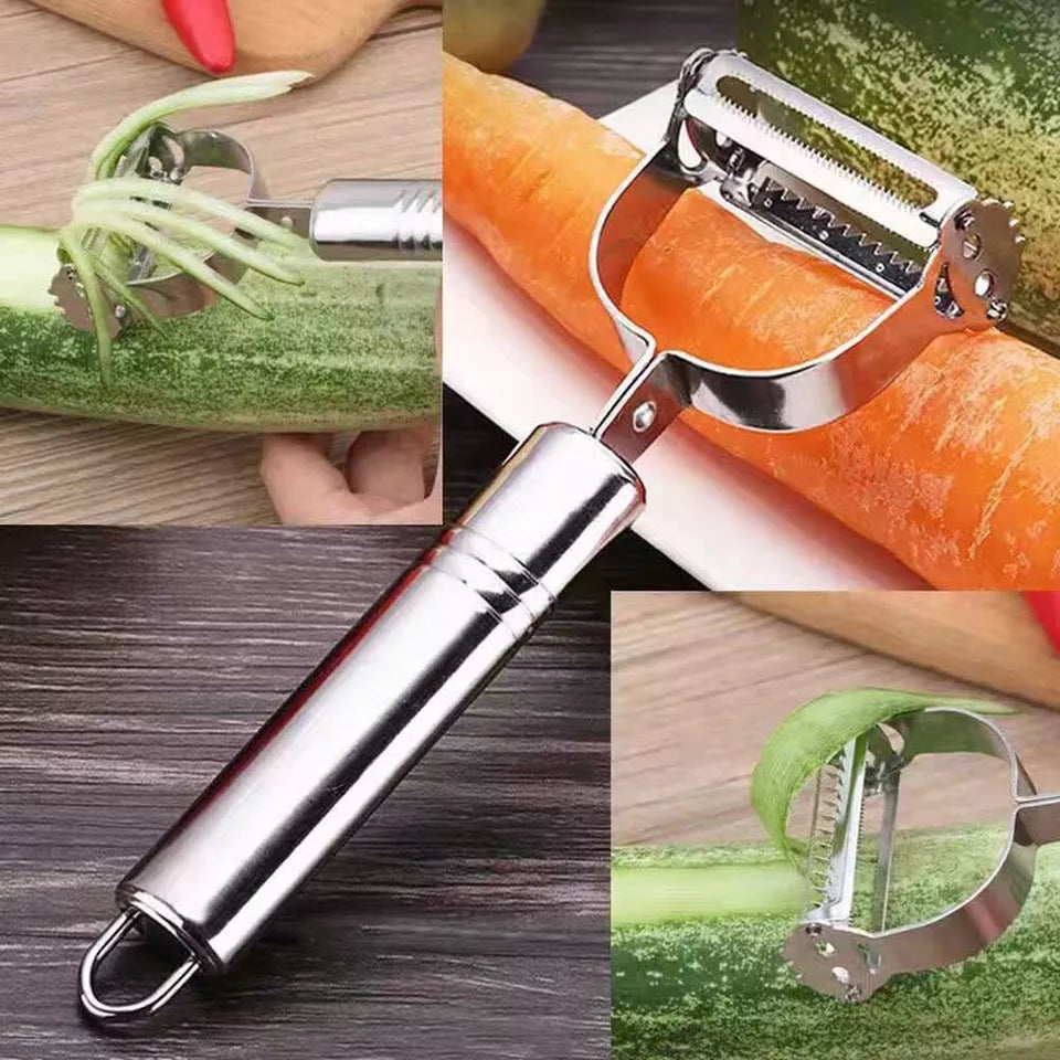 3pc/Set Vegetable Peeler Stainless Steel Vegetable Planer Vegetable Shredder