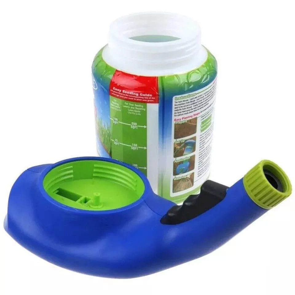 Hydro Mousse Seeding Grass Liquid Lawn Green Spray Device Seed Care Watering