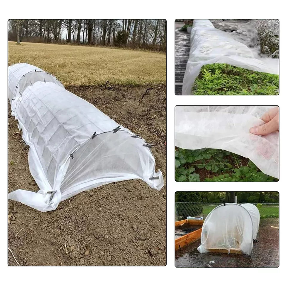 Floating Crop Cover/Frost Blanket/Frost Cloth/Garden Fabric Plant Cover