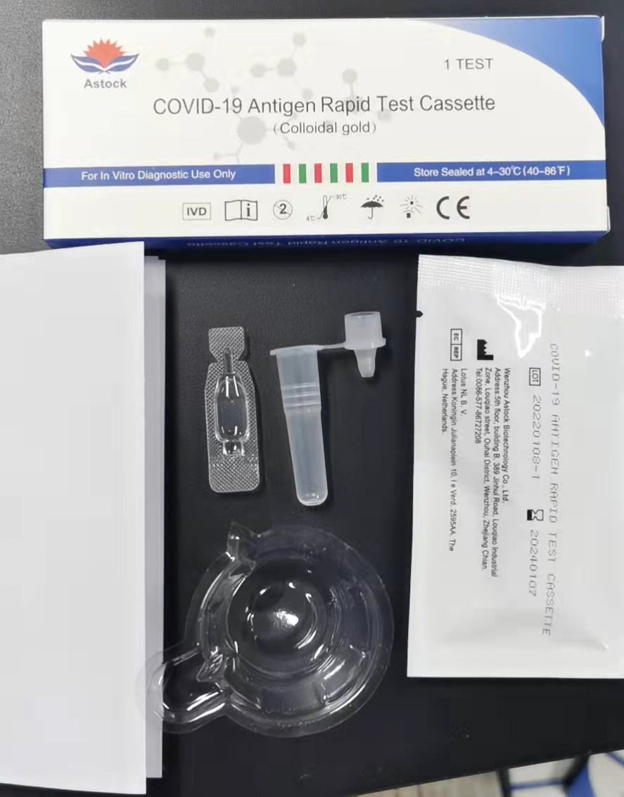 New Arrival COVID-19 Virus Antigen Test- Rapid Detection Test Kit (Salvia)